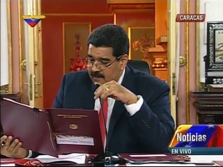 Maduro aprobó una reforma en la Ley Orgánica de Seguridad de la Nación