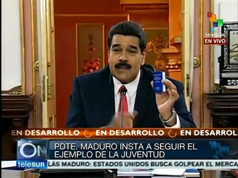 La Revolución llegó para quedarse: Nicolás Maduro