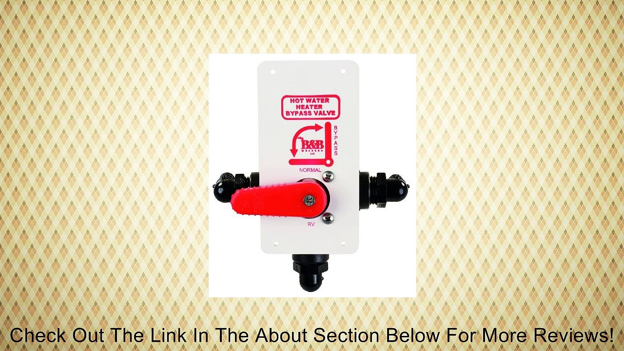 JR Products DVH-1-A Hot Water Tank Diverter Valve Review