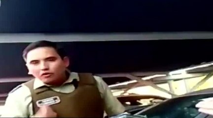 Carabinero multó a mujer embarazada por estacionarse en lugar exclusivo - CHV Noticicias