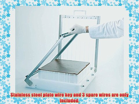 Matfer Bourgeat 263540 Double Guitar Candy Slicer