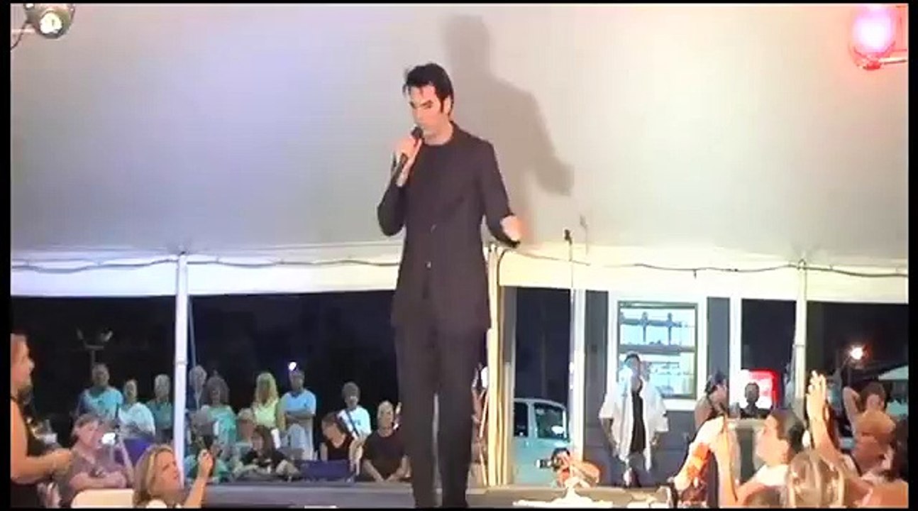 Cody Slaughter sings Kentucky Rain at Elvis Week in Memphis video