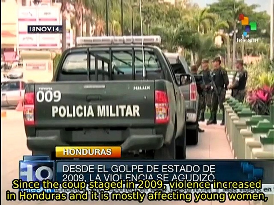 Murder of Honduran Miss World reopens debate on violence