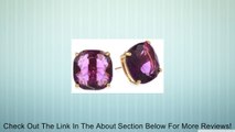 kate spade new york Small Square Amethyst Colored Stud Earrings Review