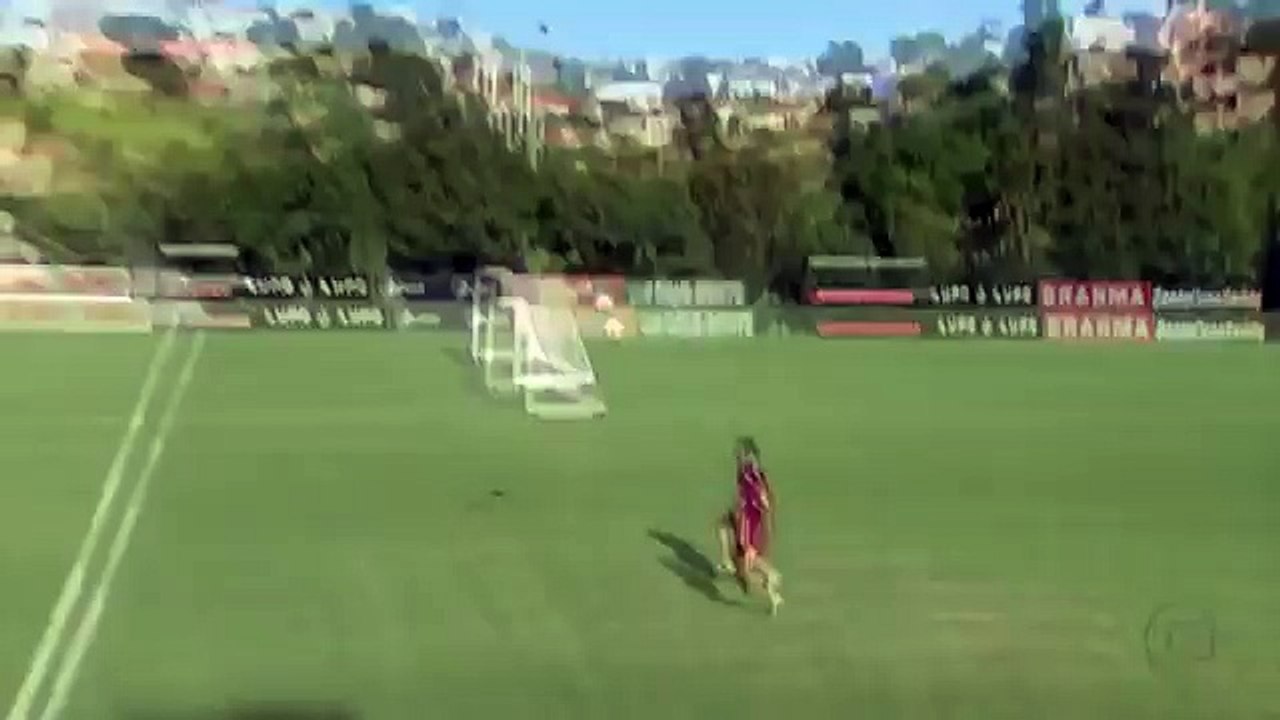Ronaldinho Tricks in Training