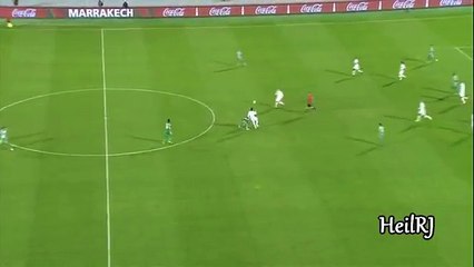 Ronaldinho Amazing Sombero and Panna vs Raja Casablanca - 18_12_2013
