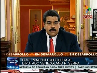 Venezuela aprueba reforma a Ley Orgánica de la Seguridad de la Nación