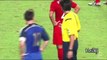 Lionel Messi Signs Autograph For Pitch Invader Fan in Hong Kong ● 14_10_2014