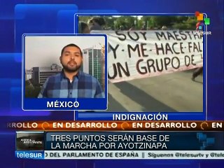 Mexicanos se alistan para gran movilización por Ayotzinapa el 20N