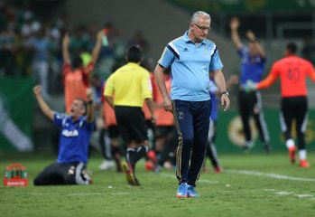 Dorival assume que Palmeiras ainda corre risco de ser rebaixado