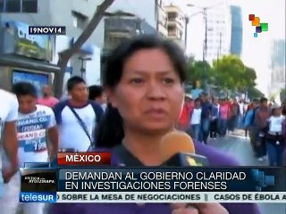 Caravana de padres de normalistas ha recibido total apoyo popular