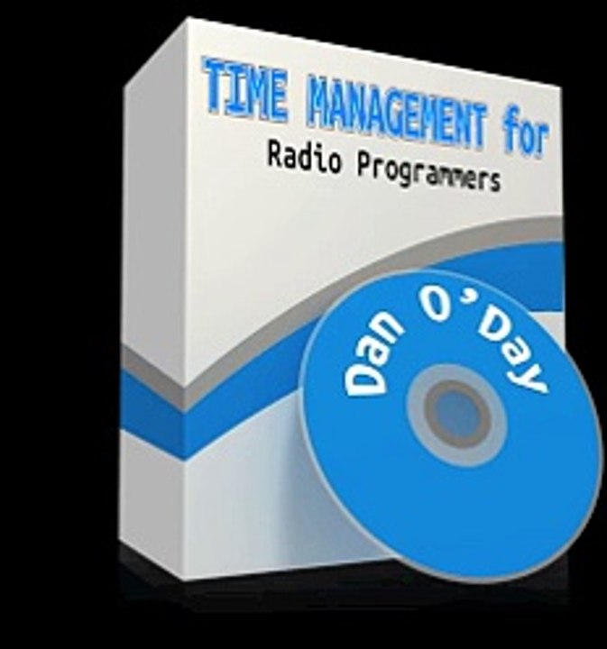 TIME MANAGEMENT FOR RADIO PROGRAM DIRECTORS