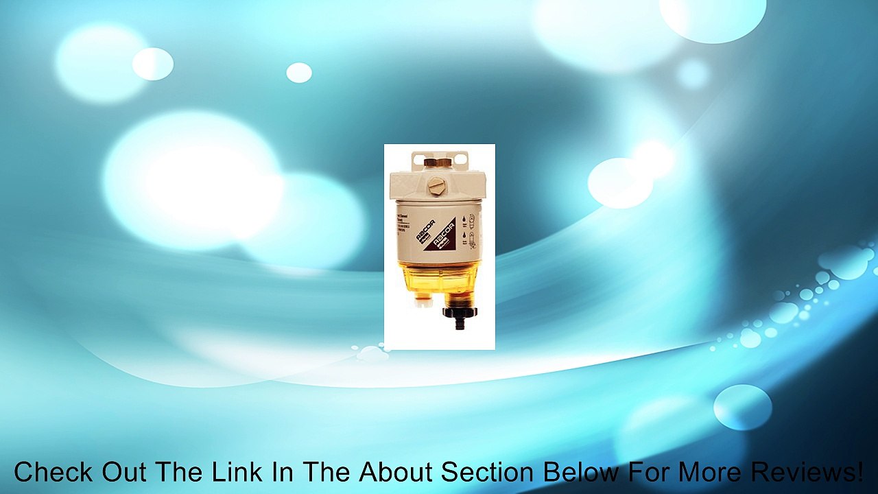 FUEL FILTER WATER SEPARATOR [Misc.] Review