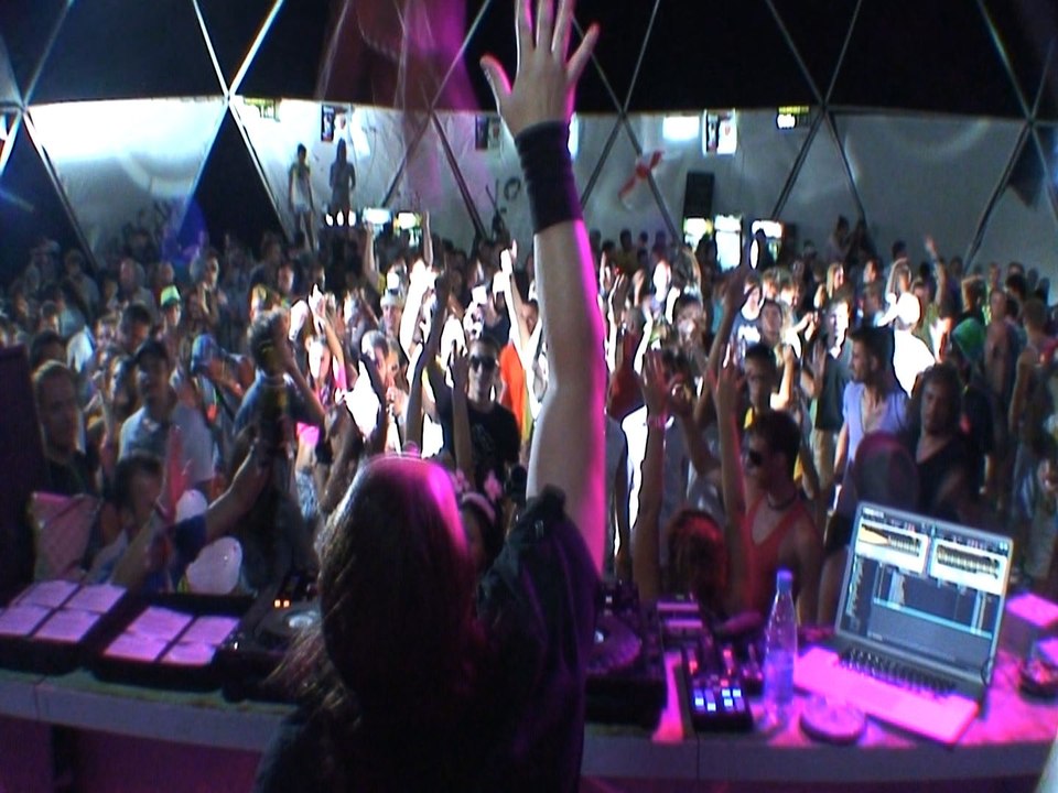 Noir @ Kazantip (Ukraine)