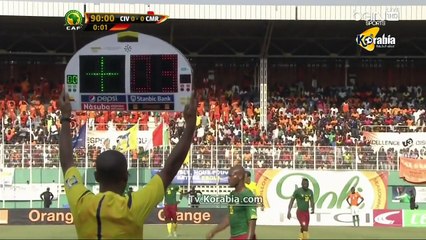 โดนด่ายับไร้สปิริต!  แข้งช้างดำ ติ๊ดชิ่งอย่างเดียวเกมคัดเนชั่นคัพ Ivory Coast players passing till end of game vs Cameroon 2014