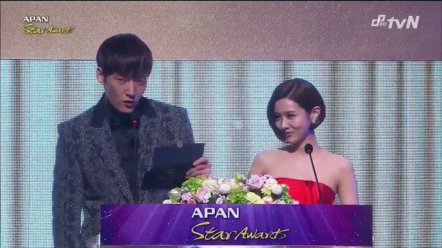 141119 EXO D.O. Kyungsoo @ APAN Drama Star Awards Rookies Actor