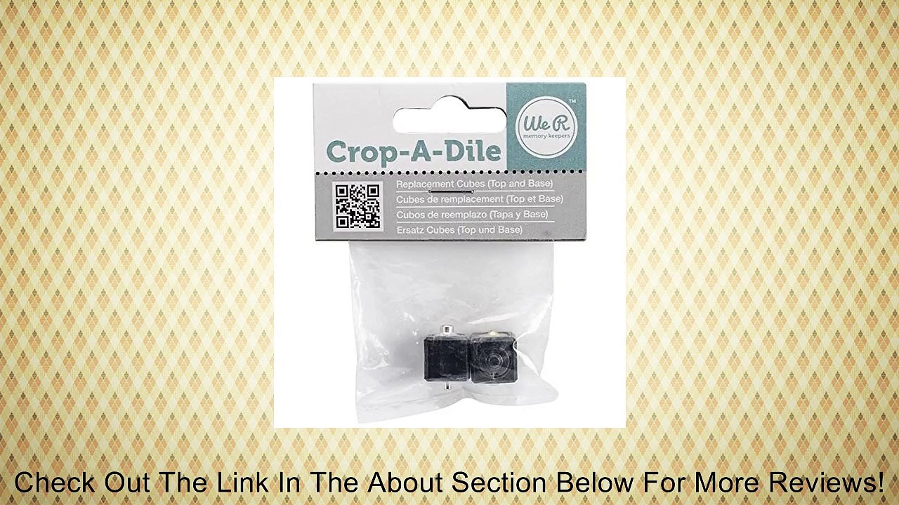 We R Memory Keepers - Crop-A-Dile Replacement Cubes