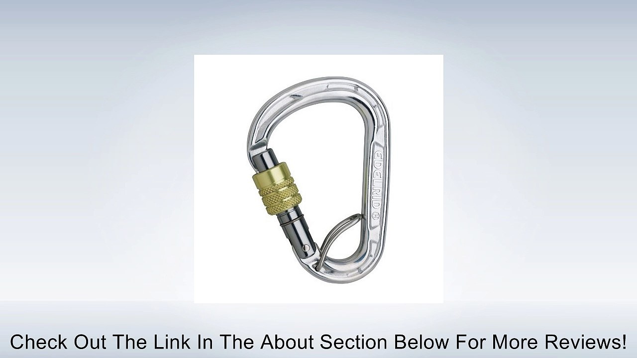 Edelrid HMS Strike Screwlock with FG Locking Carabiner Review