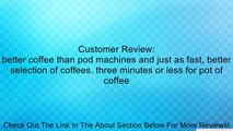 Bunn-O-Matic GRX-B 10-Cup Black Professional Bunn Coffee Brewer Review