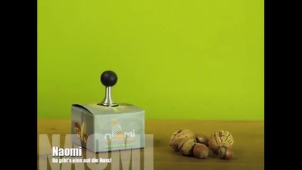 Nice invention     Walnut breaking tool