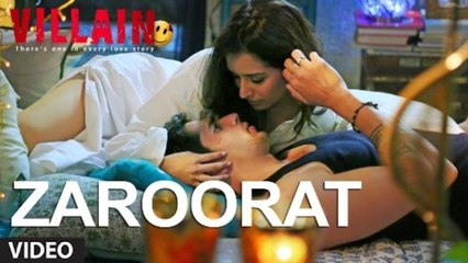 Ek Villain | 2014 | Zaroorat Indian Full Song with Lyrics