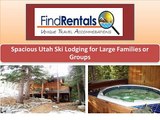 Brighton Utah Vacation Rentals and Vacation Homes