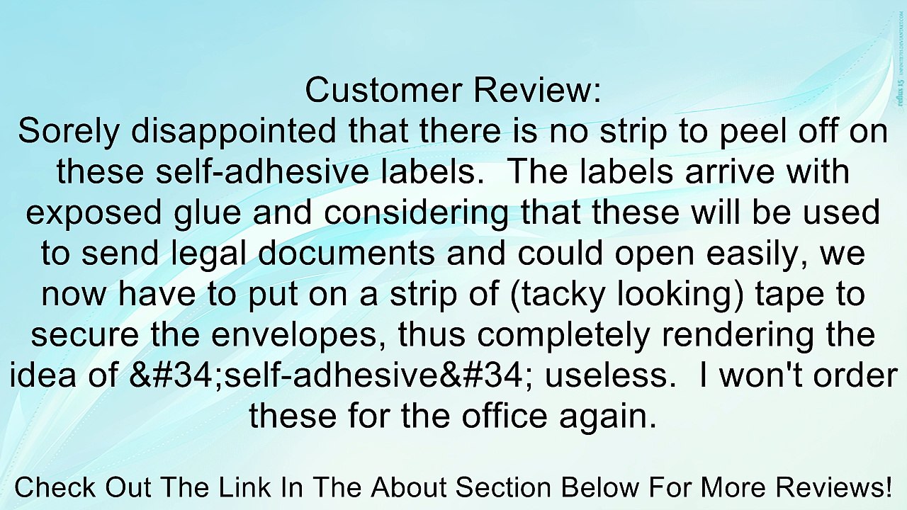 9x12" Catalog Envelopes - Self Sealing - 100 Count Review