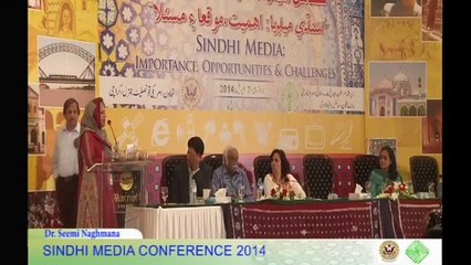 Sindhi Media Conference 2014 - SMC (Session 04) Part 02