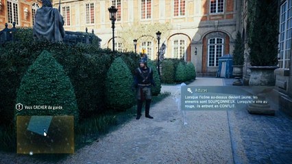 (Let's Play) Assassin's creed Unity #1 [Souvenirs de Versailles]