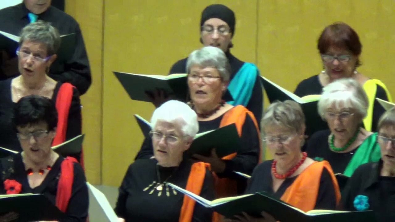 Concert clé des chants octobre 2014
