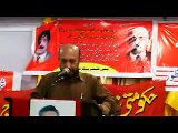 Supreme Leader of BNF Nawaz Khan Naji (Gilgit Baltistan) Speech at Kashmir