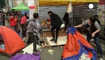 Χονγκ Κονγκ: Προετοιμασίες για την τελική αναμέτρηση αστυνομίας - διαδηλωτών