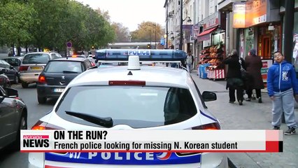 French officials investigating case of missing N. Korean student