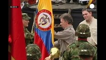 فارک ژنرال ارتش کلمبیا را آزاد می کند