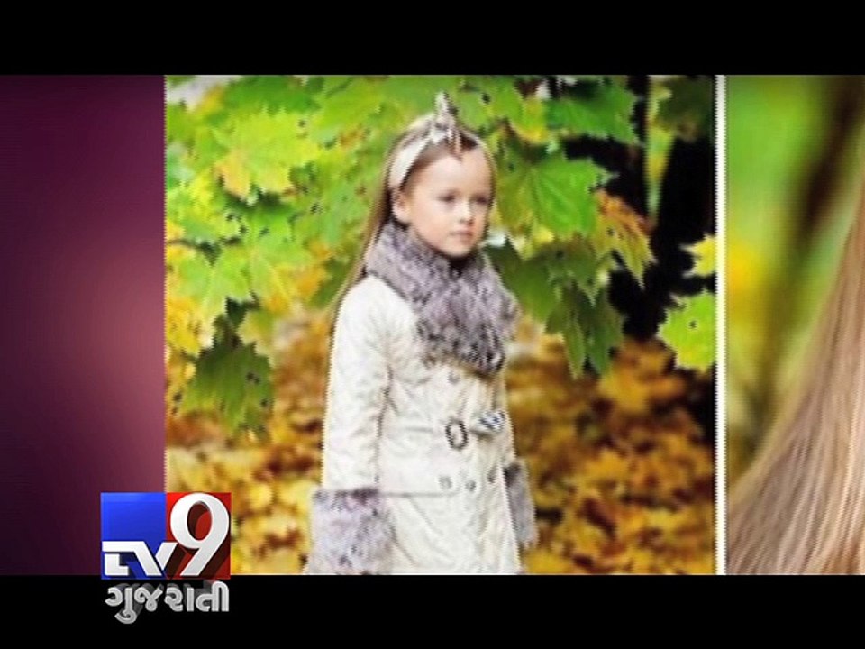 Incredibly beautiful Kristina Pimenova, the 6 year-old 'Super Model' - Tv9 Gujarati