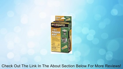 Kaz NCL2 Mosquito Trap Replacement Lure Review