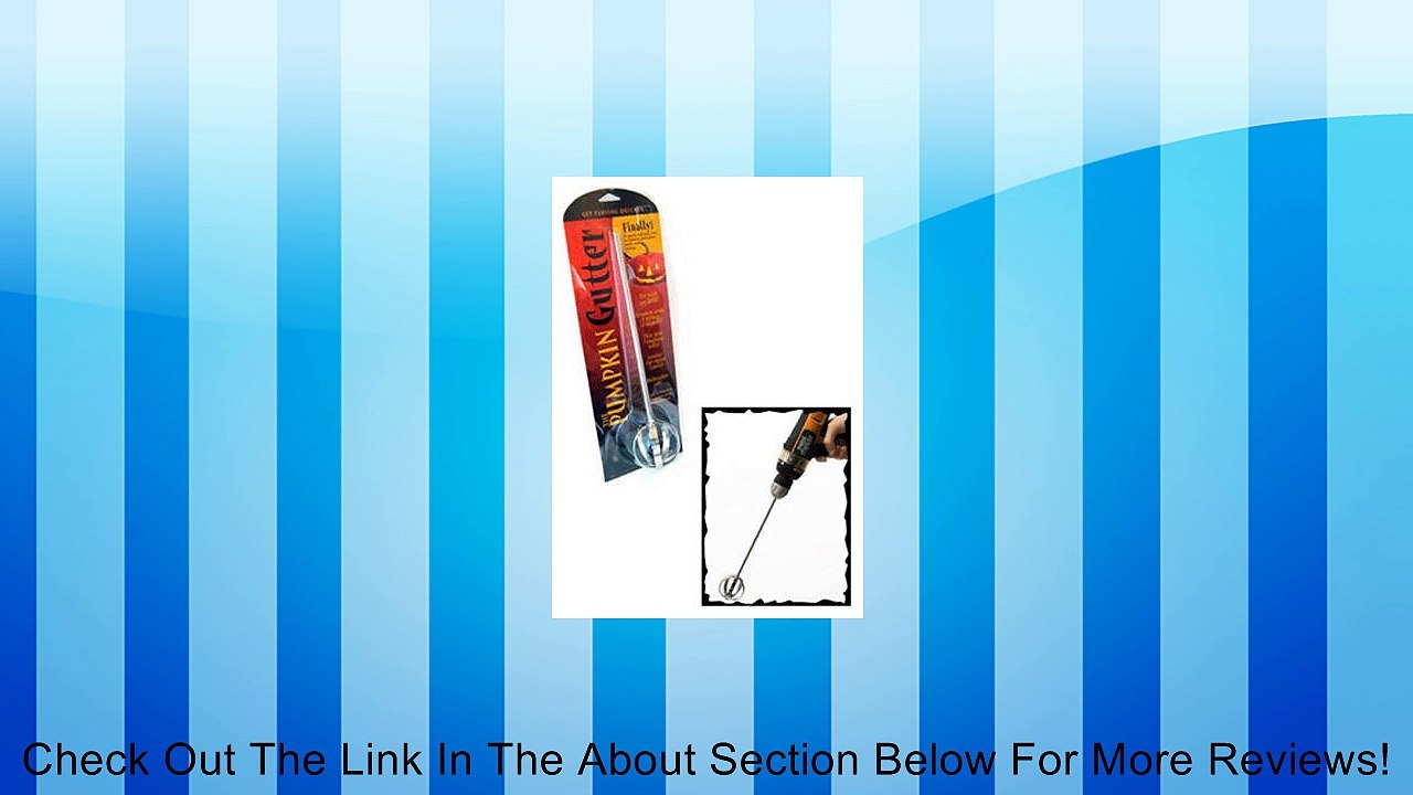 Pumpkin Gutt Drill Bit Review