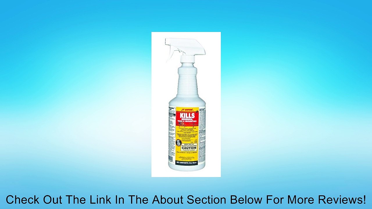 Eaton J T 209-W Bed Bug Killer Sprayer, 1-Qt.