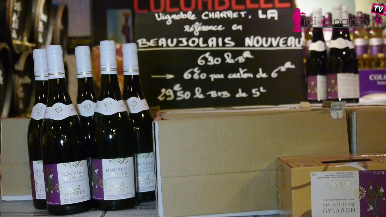 Le Beaujolais nouveau est arrivé !