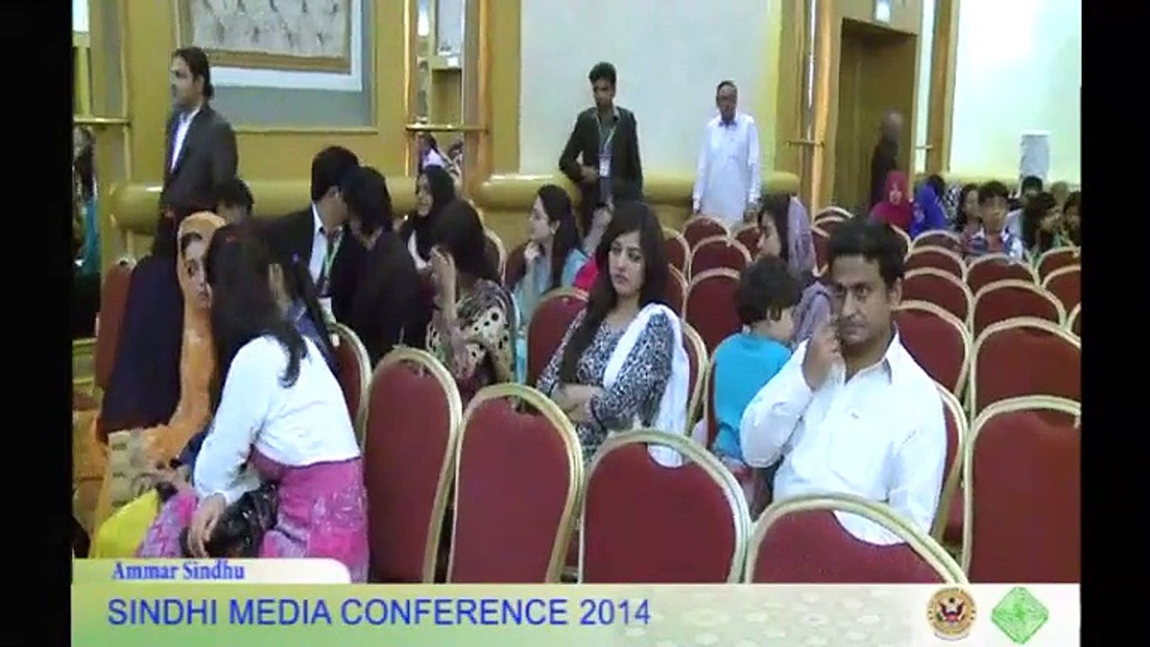 Sindhi Media Conference 2014 - SMC (Session 04) Part 03