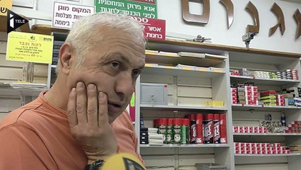 A Jérusalem, les armureries font le plein