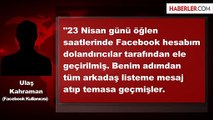 Facebookta Arkadaş Listesiyle Dolandırıcılık