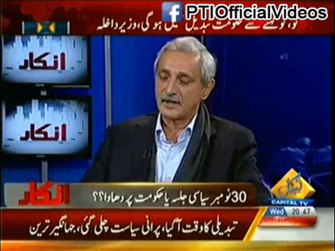 I'm Not Interfering In KP Govt :Jahangir Khan Tareen