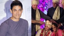 (Video) Salman Khan's Sister Arpita Khan's Wedding | Aamir Khan & Varun Dhawan Reacts