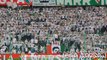 Legia Warsaw UEFA Choreography Display The Best Of Football Fans HD