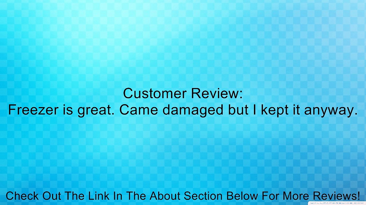 Haier America 5.cf Chest Freezer - White Review