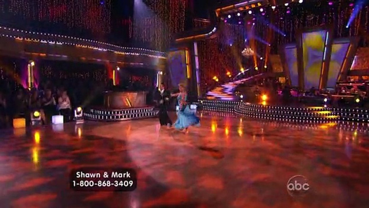 Shawn Johnson & Mark Ballas - Quickstep