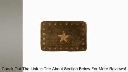 HiEnd Accents Star Rug, Dark Chocolate Review
