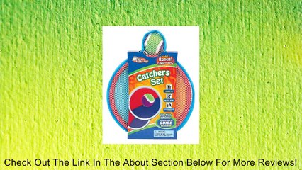 Brer Rabbit Toys Velcro Catchers Set Review