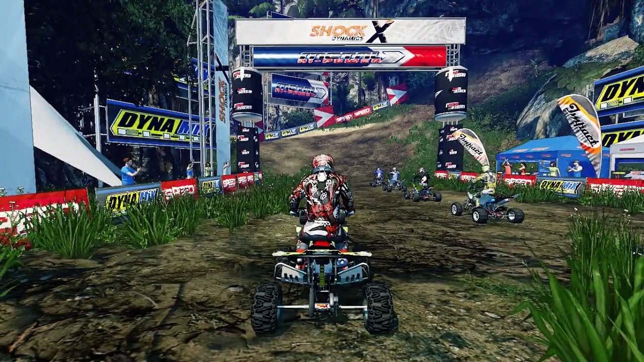 zgerkey Mad Riders HD walkthrough Gameplay Event 5 Explorers Track 1 Island Thunder